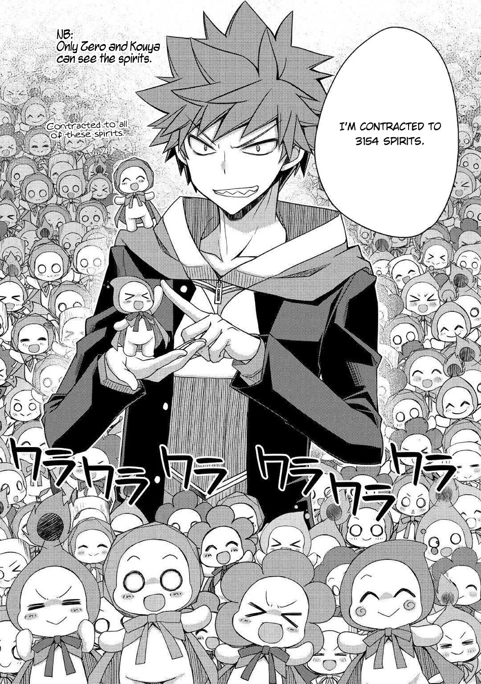 Yankee Wa Isekai De Seirei Ni Aisaremasu. Chapter 36 page 19 - Chapter 36: The Number of My Contracts is...