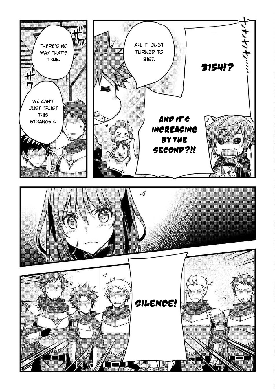 Yankee Wa Isekai De Seirei Ni Aisaremasu. Chapter 36 page 20 - Chapter 36: The Number of My Contracts is...