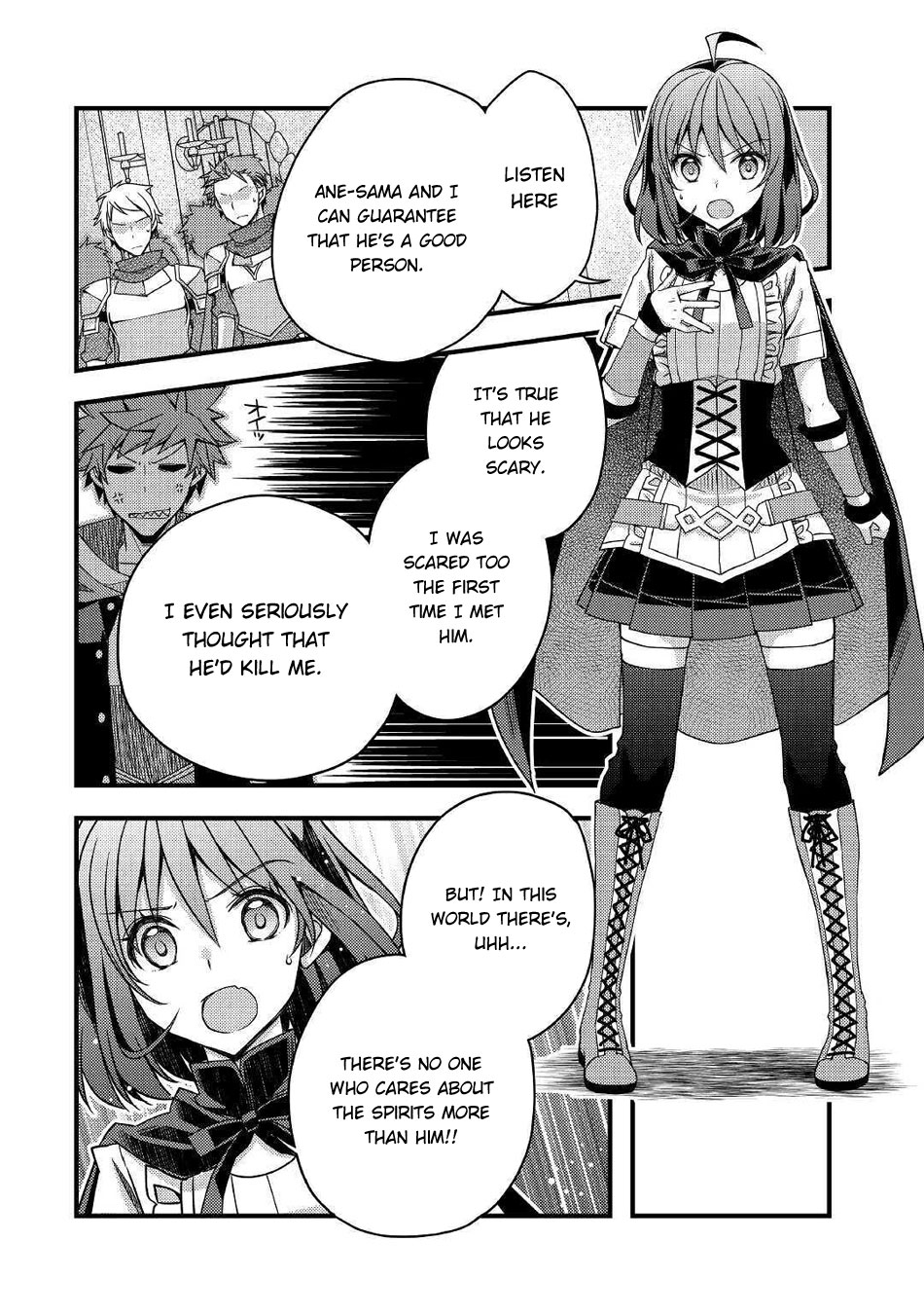 Yankee Wa Isekai De Seirei Ni Aisaremasu. Chapter 36 page 21 - Chapter 36: The Number of My Contracts is...