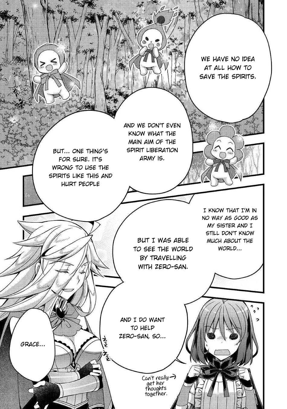 Yankee Wa Isekai De Seirei Ni Aisaremasu. Chapter 36 page 22 - Chapter 36: The Number of My Contracts is...