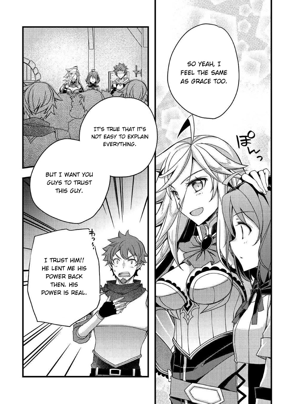 Yankee Wa Isekai De Seirei Ni Aisaremasu. Chapter 36 page 23 - Chapter 36: The Number of My Contracts is...