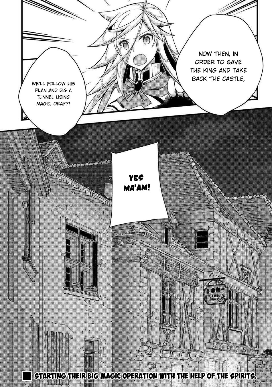 Yankee Wa Isekai De Seirei Ni Aisaremasu. Chapter 36 page 25 - Chapter 36: The Number of My Contracts is...