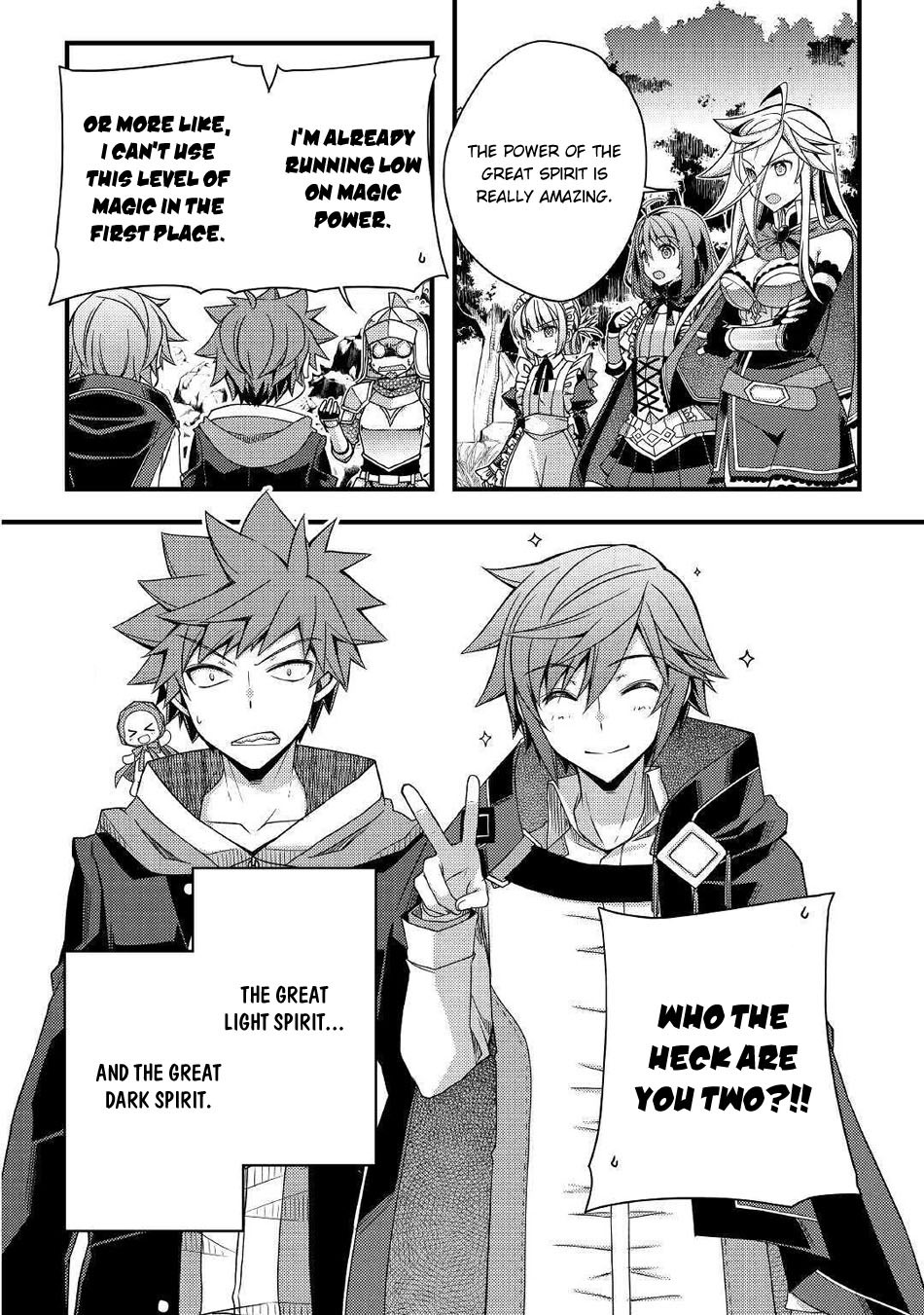 Yankee Wa Isekai De Seirei Ni Aisaremasu. Chapter 36 page 3 - Chapter 36: The Number of My Contracts is...