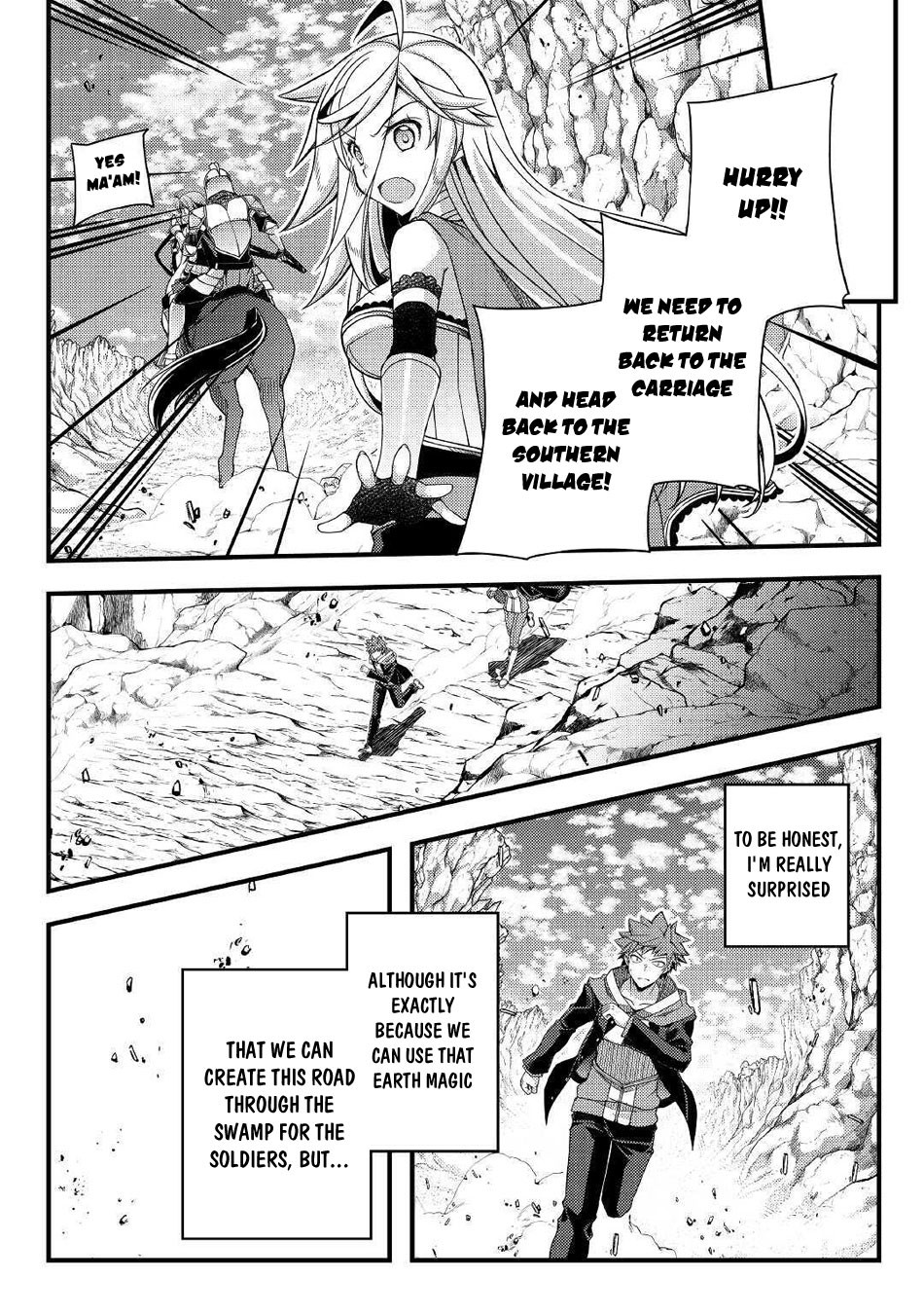 Yankee Wa Isekai De Seirei Ni Aisaremasu. Chapter 36 page 4 - Chapter 36: The Number of My Contracts is...