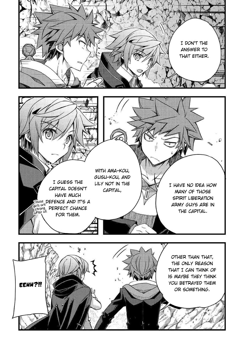 Yankee Wa Isekai De Seirei Ni Aisaremasu. Chapter 36 page 6 - Chapter 36: The Number of My Contracts is...