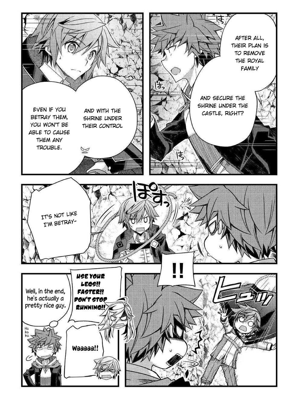 Yankee Wa Isekai De Seirei Ni Aisaremasu. Chapter 36 page 7 - Chapter 36: The Number of My Contracts is...
