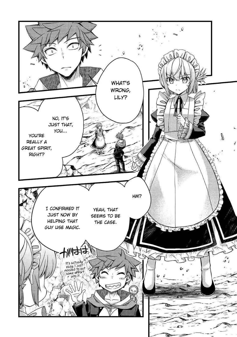 Yankee Wa Isekai De Seirei Ni Aisaremasu. Chapter 36 page 8 - Chapter 36: The Number of My Contracts is...