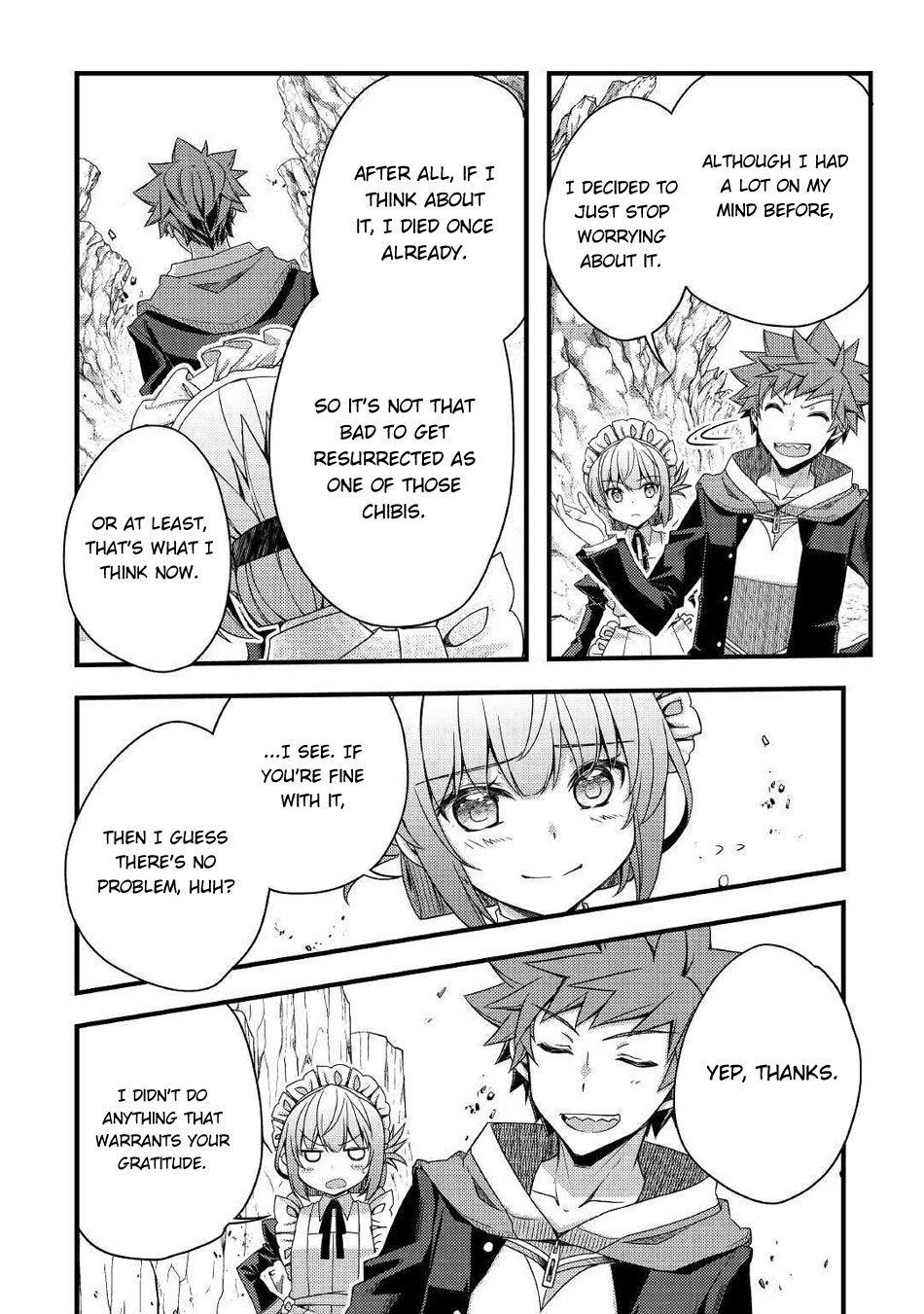 Yankee Wa Isekai De Seirei Ni Aisaremasu. Chapter 36 page 9 - Chapter 36: The Number of My Contracts is...