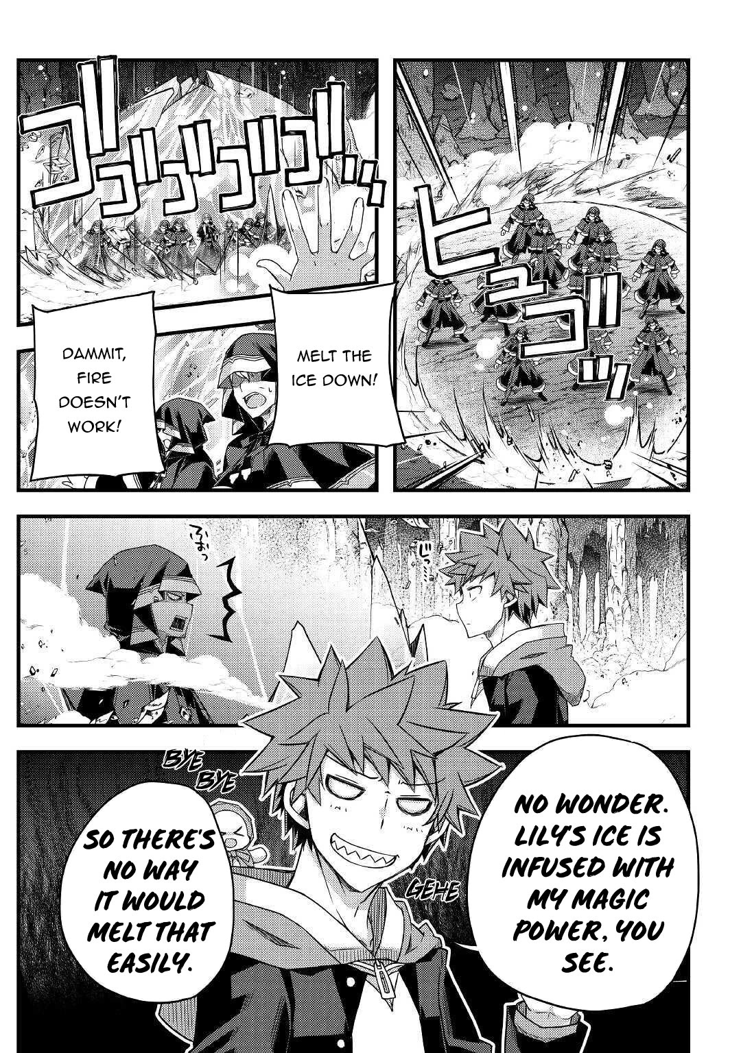 Yankee Wa Isekai De Seirei Ni Aisaremasu. Chapter 37 page 10 - Chapter 37