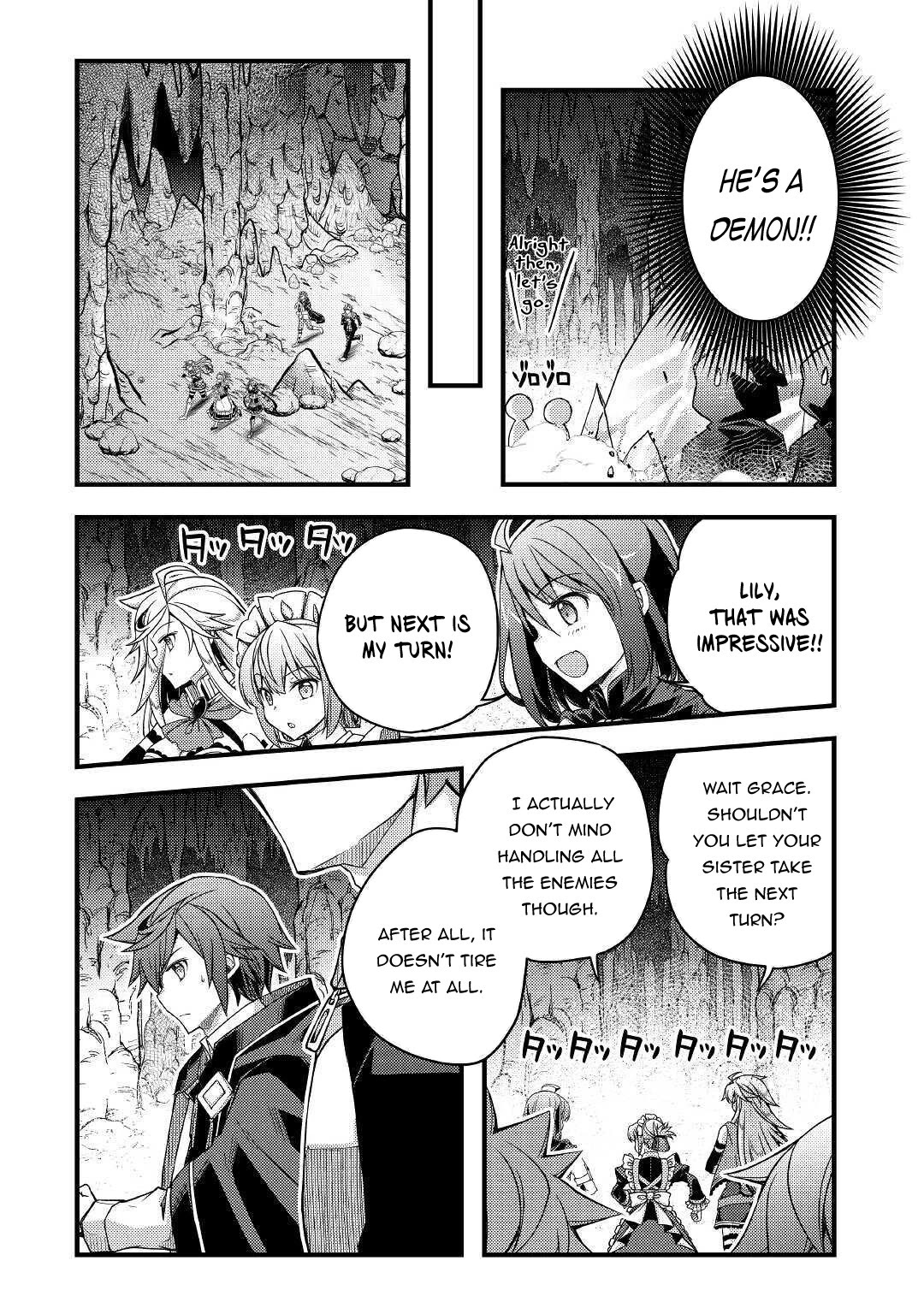 Yankee Wa Isekai De Seirei Ni Aisaremasu. Chapter 37 page 11 - Chapter 37