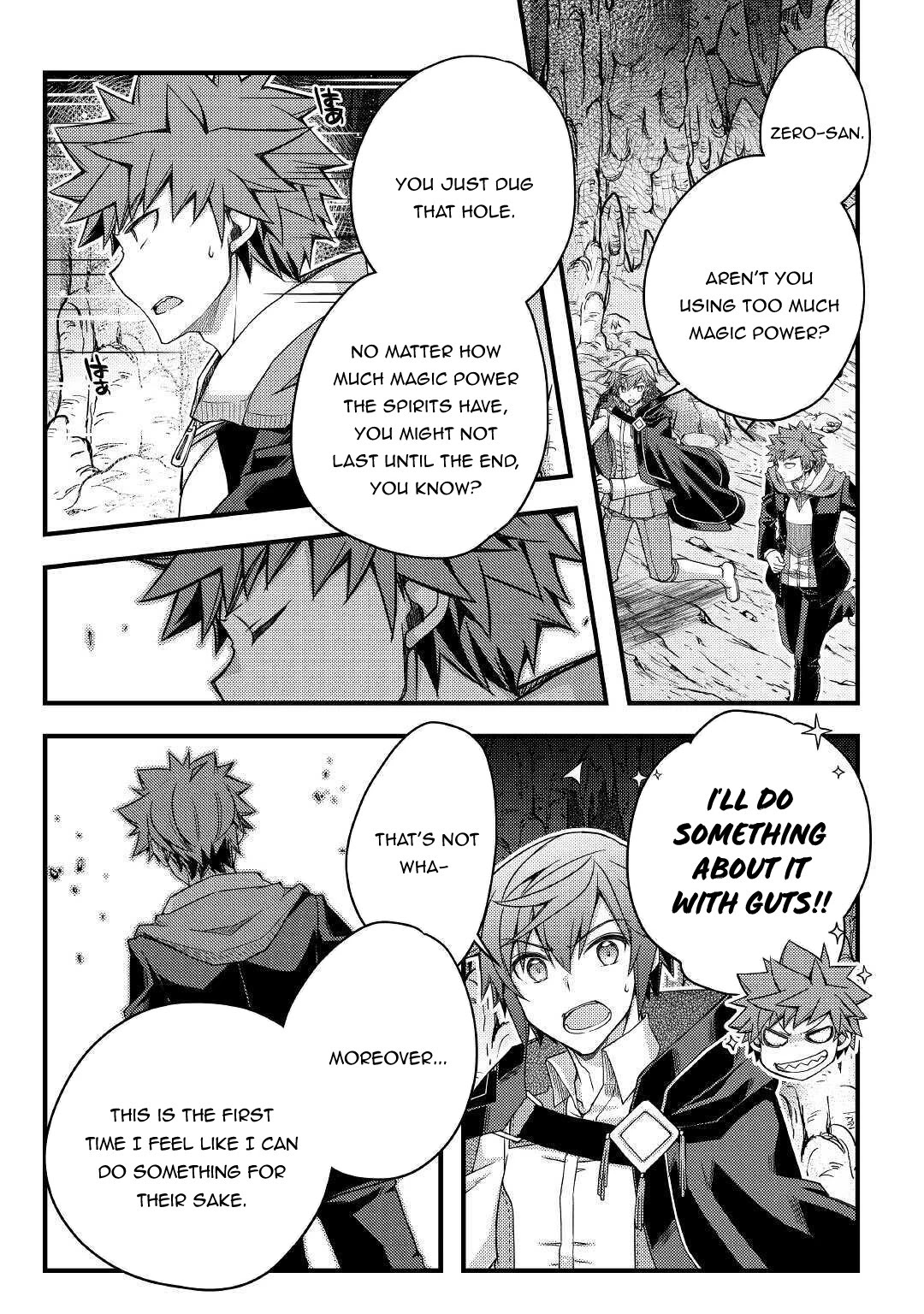 Yankee Wa Isekai De Seirei Ni Aisaremasu. Chapter 37 page 12 - Chapter 37
