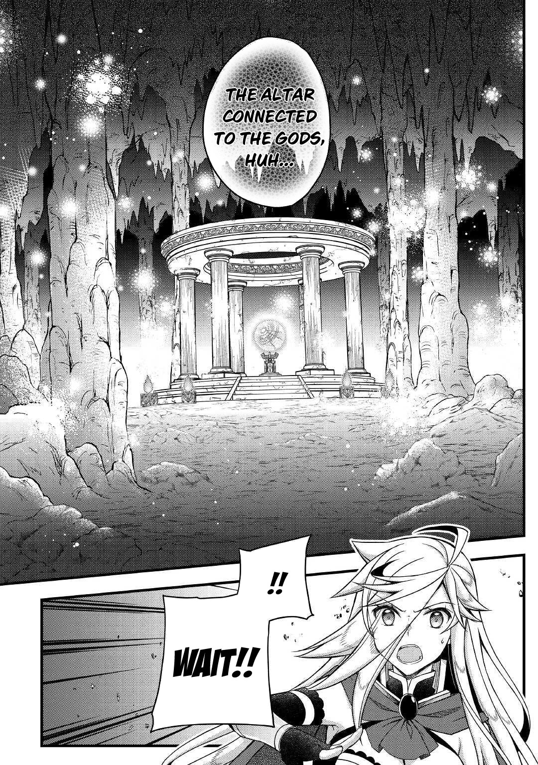 Yankee Wa Isekai De Seirei Ni Aisaremasu. Chapter 37 page 14 - Chapter 37
