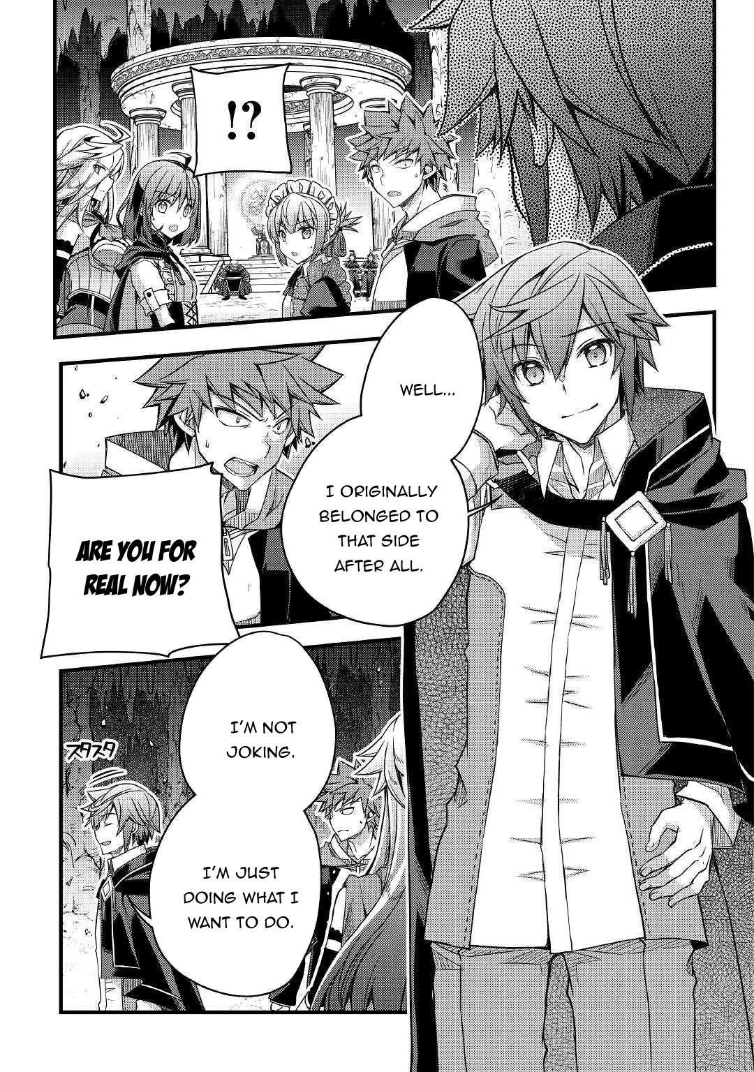 Yankee Wa Isekai De Seirei Ni Aisaremasu. Chapter 37 page 16 - Chapter 37