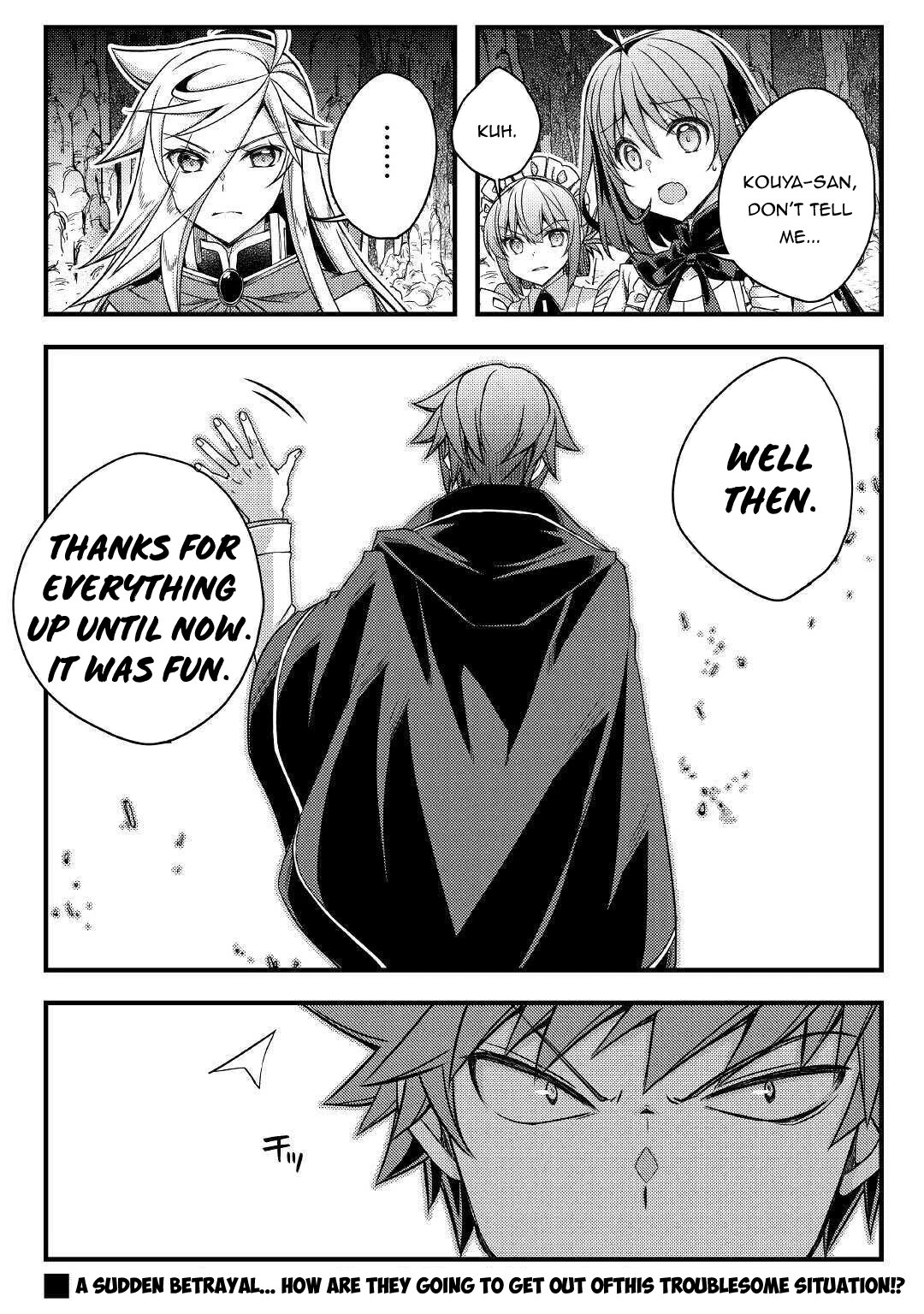 Yankee Wa Isekai De Seirei Ni Aisaremasu. Chapter 37 page 17 - Chapter 37