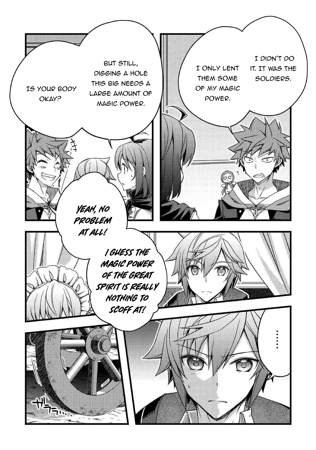 Yankee Wa Isekai De Seirei Ni Aisaremasu. Chapter 37 page 3 - Chapter 37