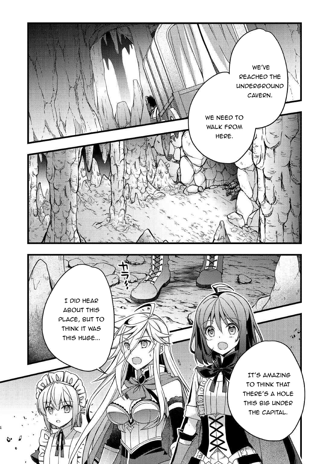 Yankee Wa Isekai De Seirei Ni Aisaremasu. Chapter 37 page 4 - Chapter 37