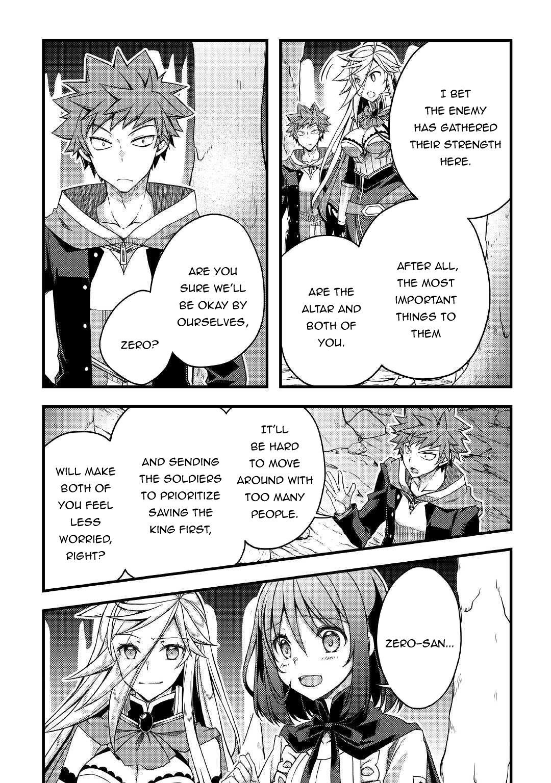 Yankee Wa Isekai De Seirei Ni Aisaremasu. Chapter 37 page 5 - Chapter 37
