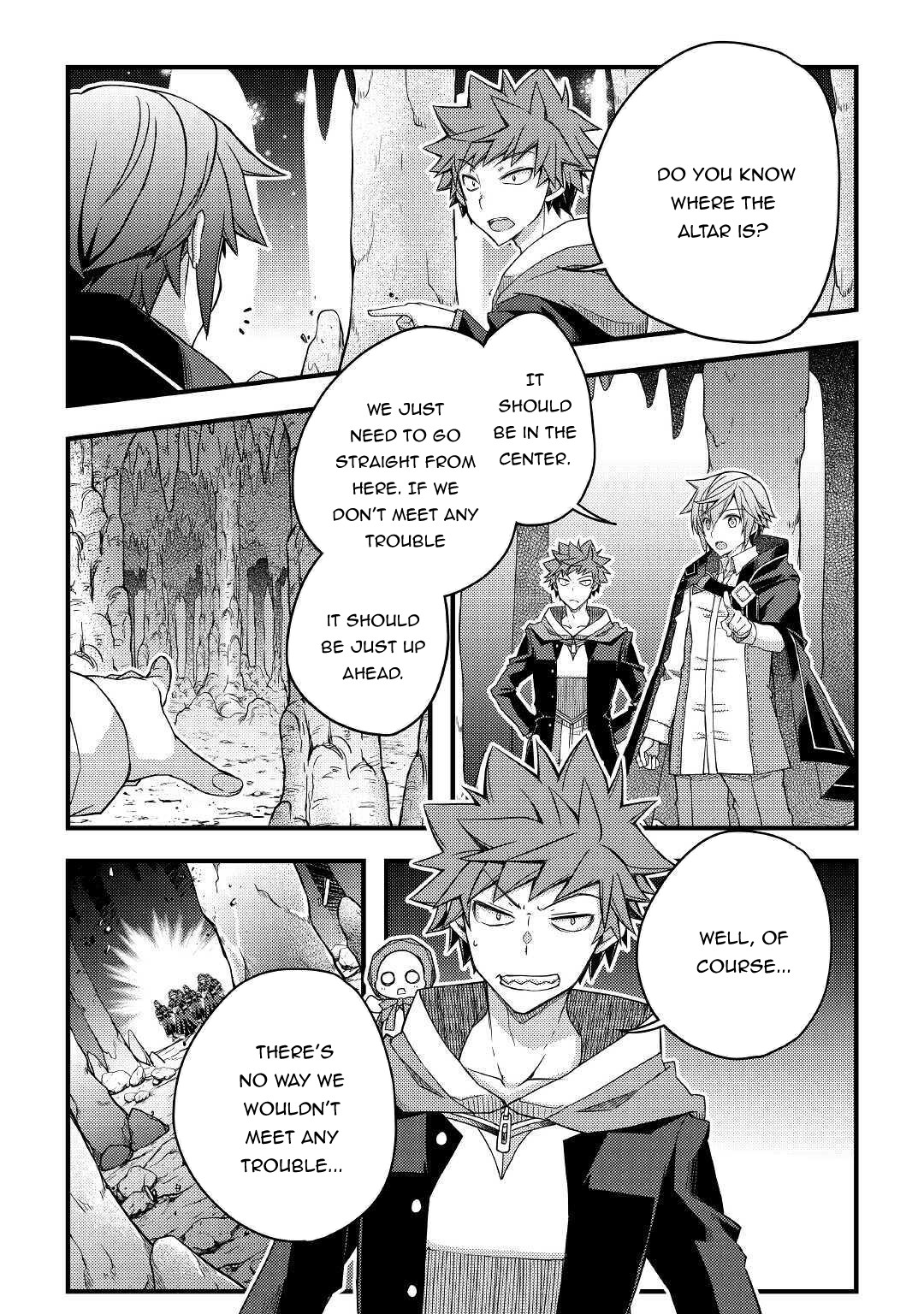 Yankee Wa Isekai De Seirei Ni Aisaremasu. Chapter 37 page 6 - Chapter 37