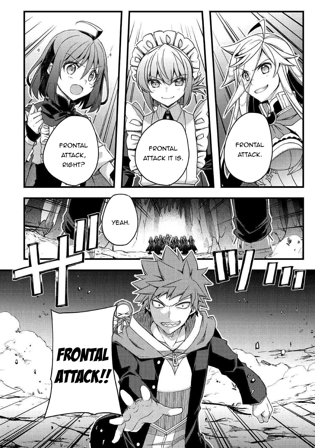 Yankee Wa Isekai De Seirei Ni Aisaremasu. Chapter 37 page 7 - Chapter 37
