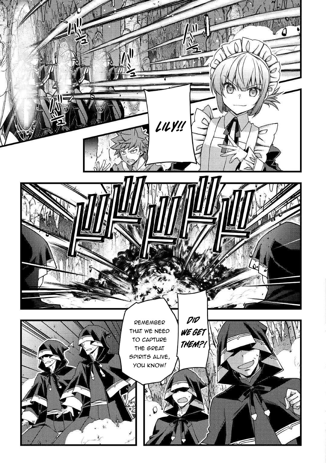 Yankee Wa Isekai De Seirei Ni Aisaremasu. Chapter 37 page 8 - Chapter 37