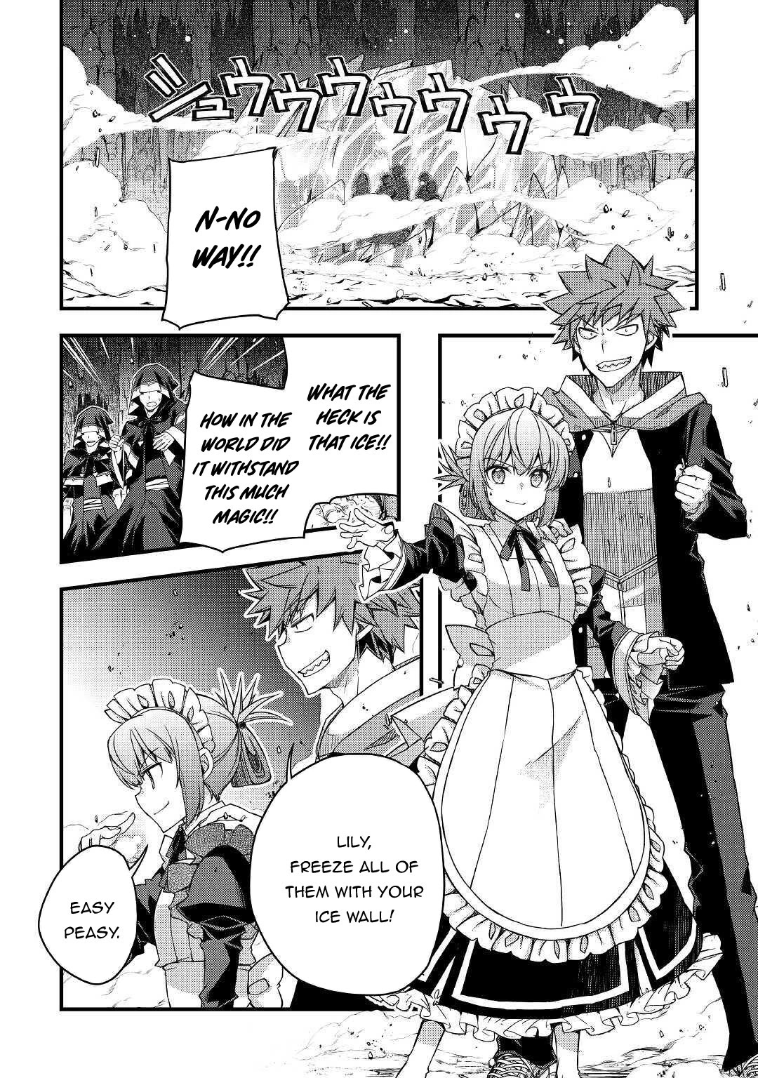 Yankee Wa Isekai De Seirei Ni Aisaremasu. Chapter 37 page 9 - Chapter 37