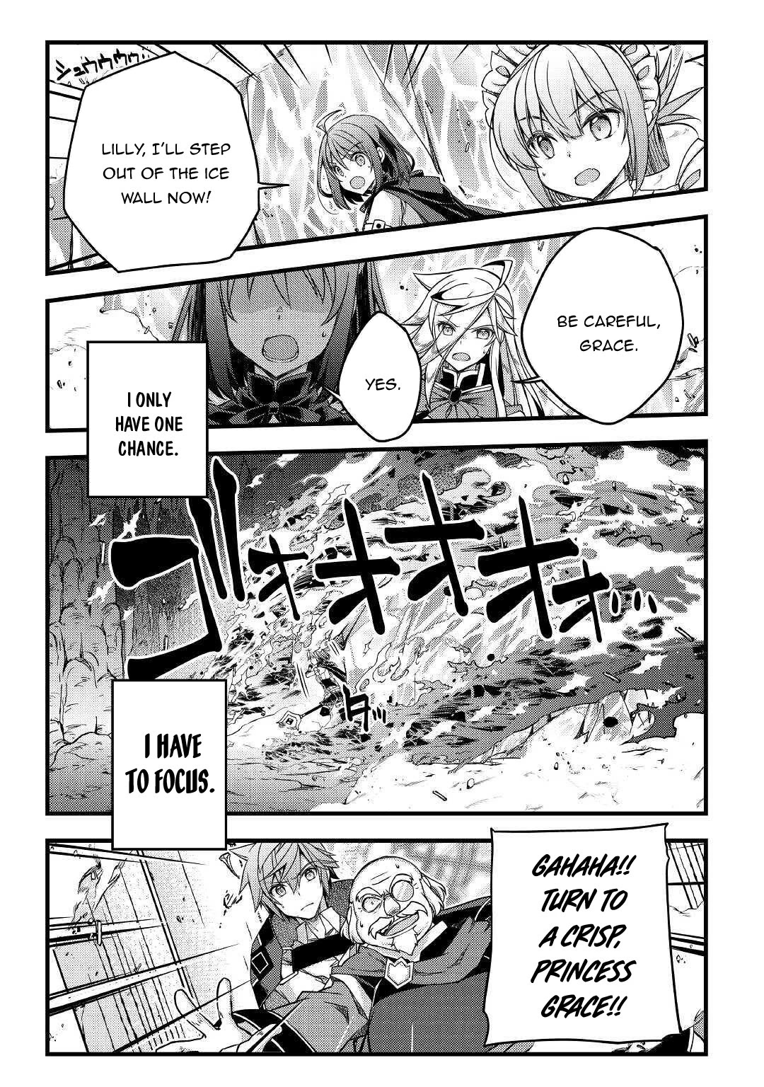 Yankee Wa Isekai De Seirei Ni Aisaremasu. Chapter 38 page 10 - Chapter 38