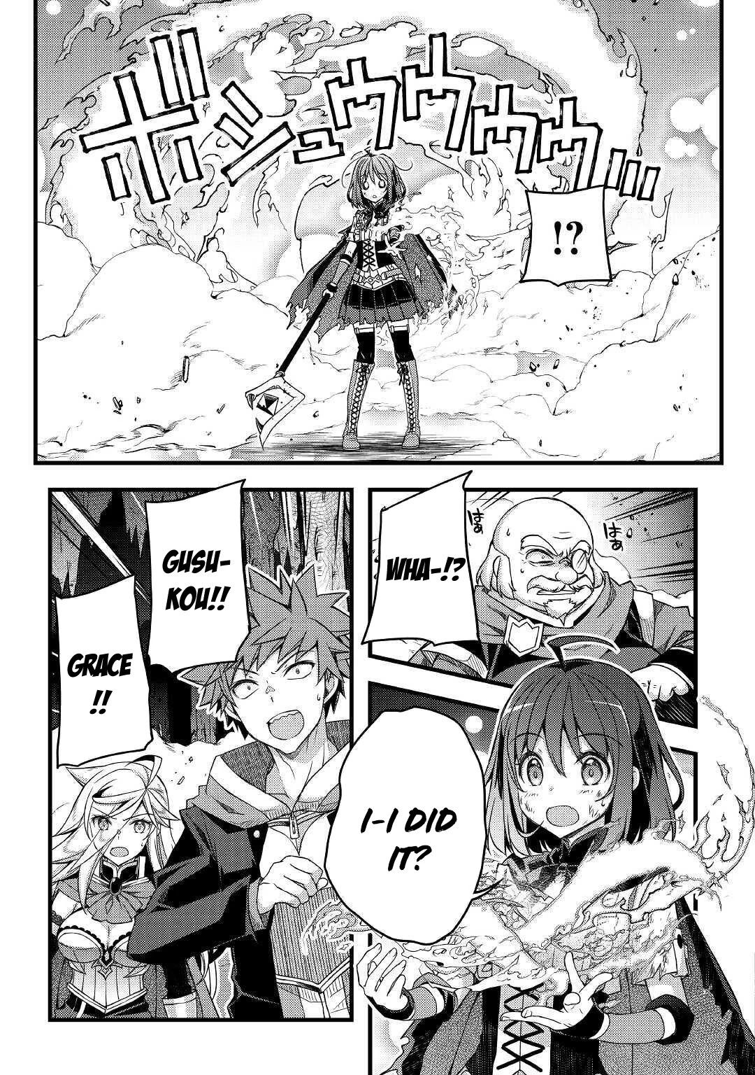 Yankee Wa Isekai De Seirei Ni Aisaremasu. Chapter 38 page 12 - Chapter 38
