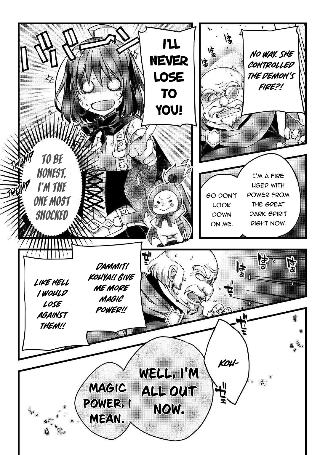Yankee Wa Isekai De Seirei Ni Aisaremasu. Chapter 38 page 13 - Chapter 38
