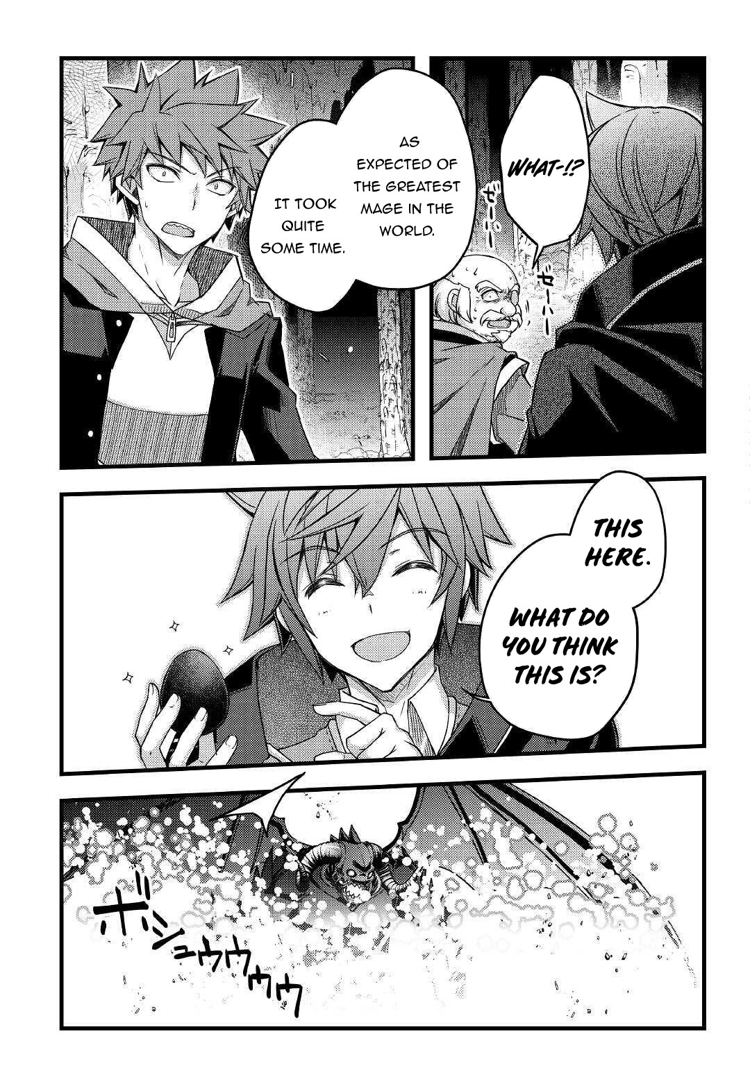 Yankee Wa Isekai De Seirei Ni Aisaremasu. Chapter 38 page 14 - Chapter 38