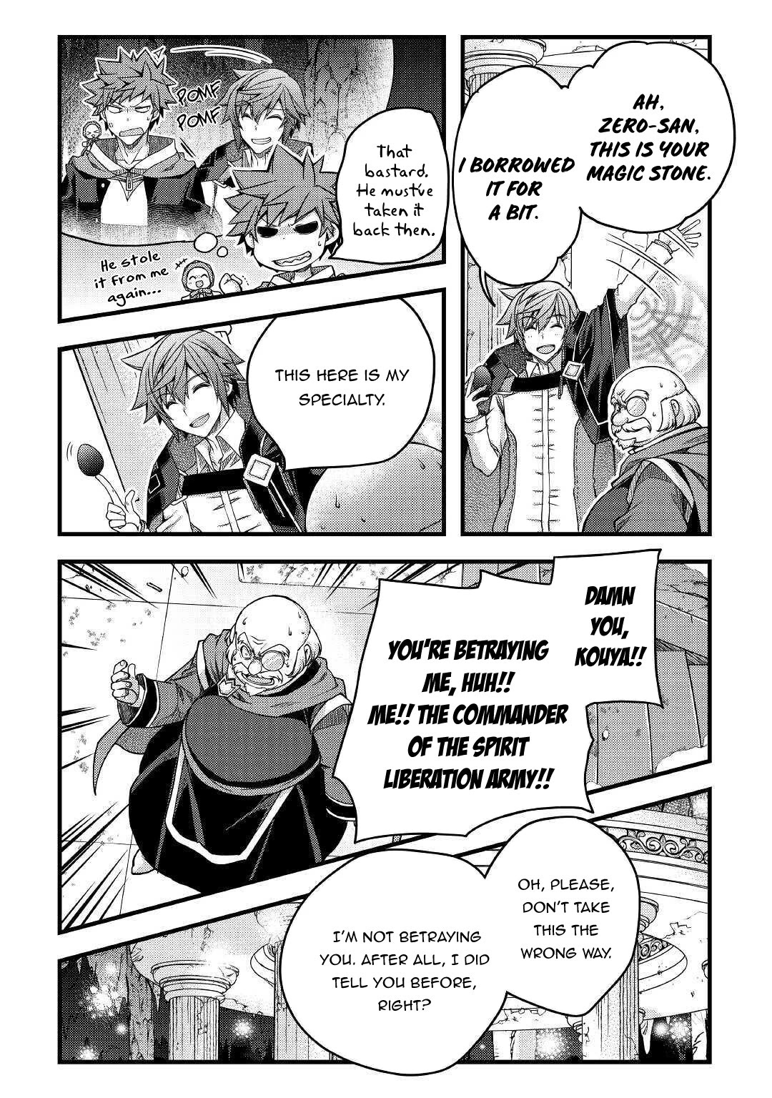 Yankee Wa Isekai De Seirei Ni Aisaremasu. Chapter 38 page 15 - Chapter 38