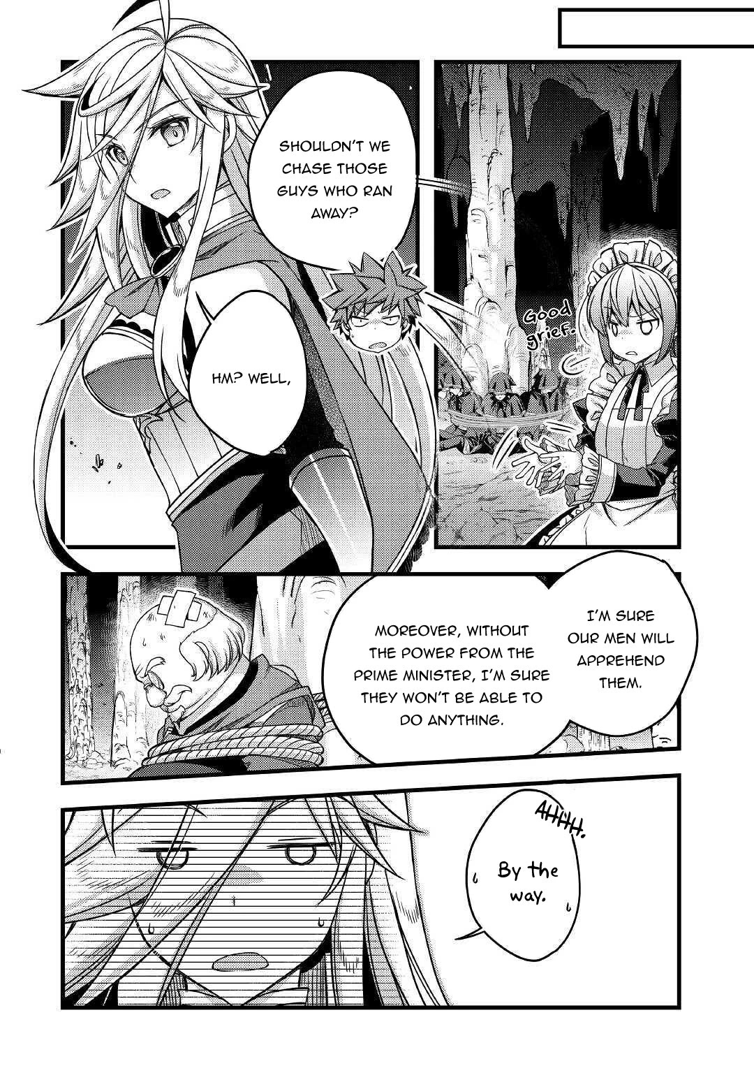 Yankee Wa Isekai De Seirei Ni Aisaremasu. Chapter 38 page 17 - Chapter 38