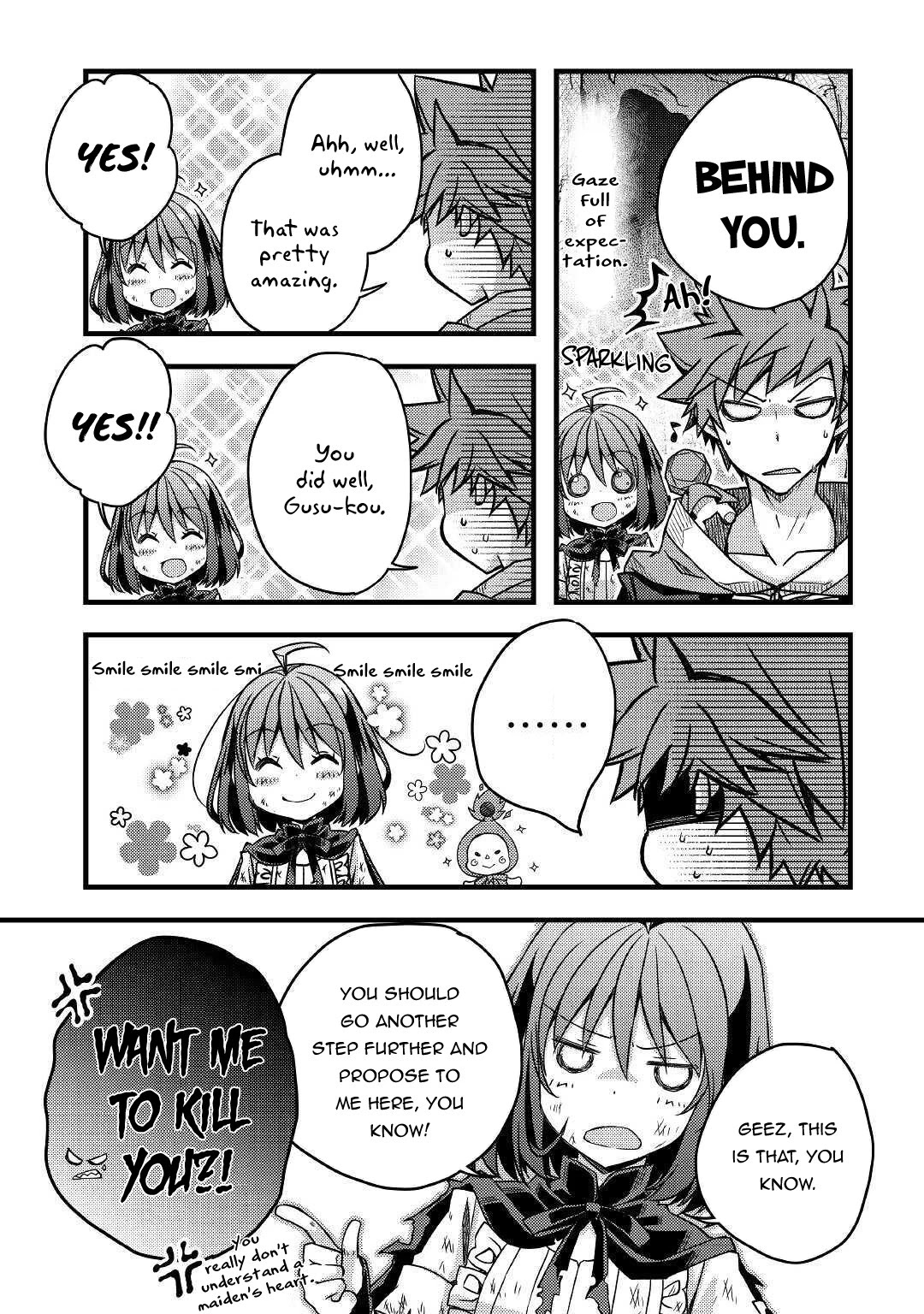 Yankee Wa Isekai De Seirei Ni Aisaremasu. Chapter 38 page 18 - Chapter 38
