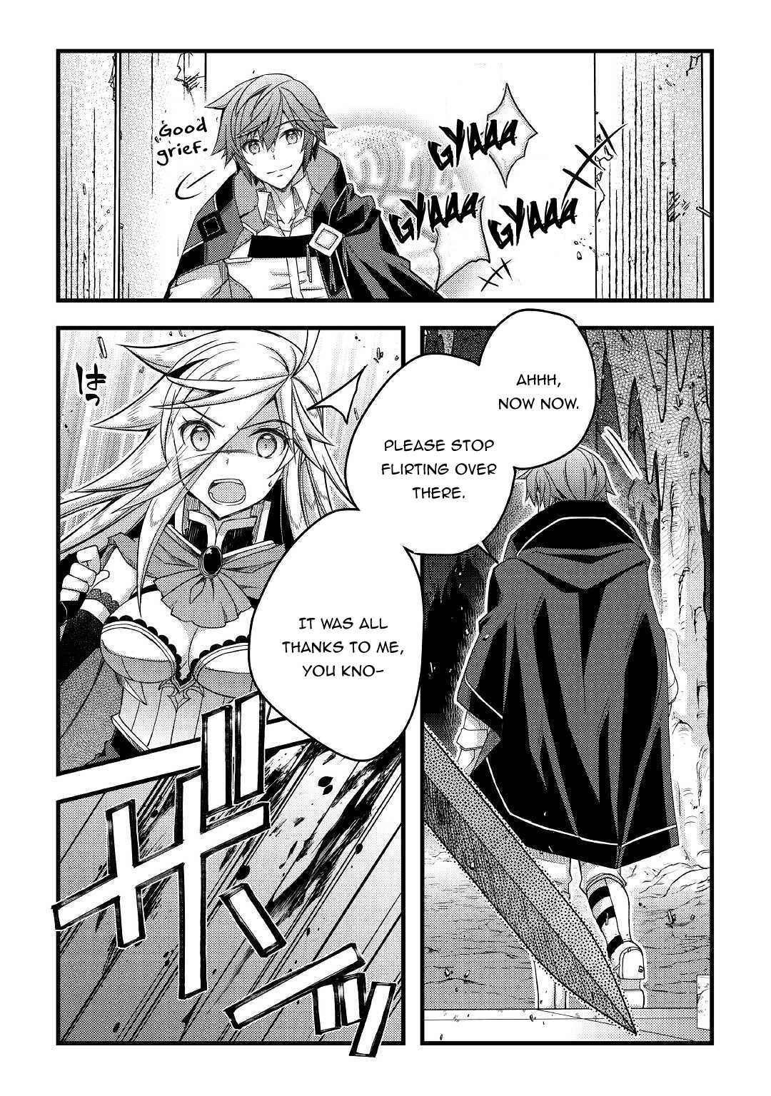 Yankee Wa Isekai De Seirei Ni Aisaremasu. Chapter 38 page 19 - Chapter 38