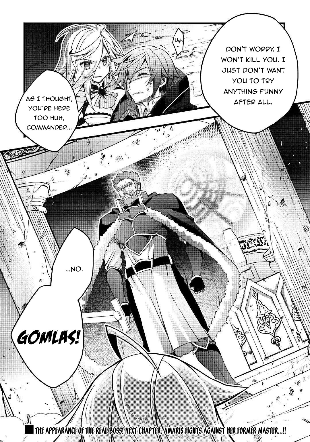 Yankee Wa Isekai De Seirei Ni Aisaremasu. Chapter 38 page 21 - Chapter 38