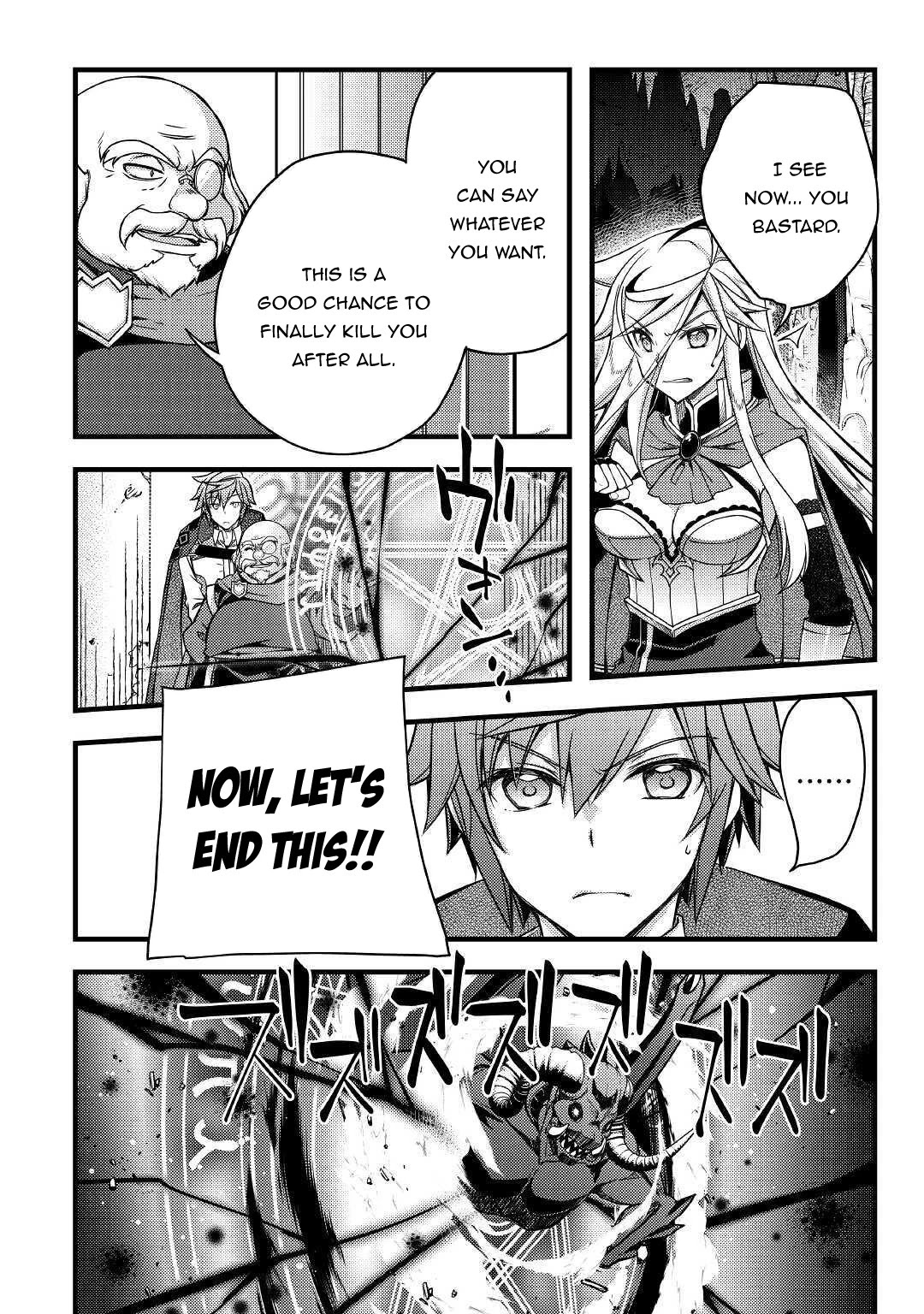 Yankee Wa Isekai De Seirei Ni Aisaremasu. Chapter 38 page 3 - Chapter 38