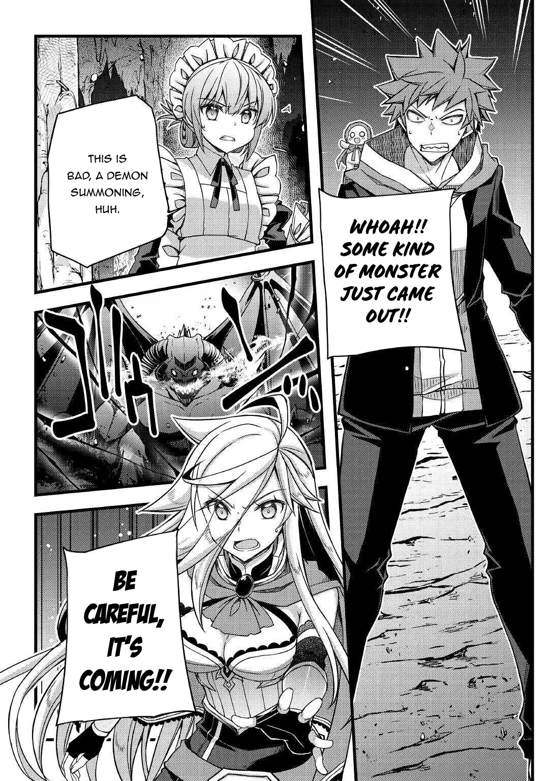 Yankee Wa Isekai De Seirei Ni Aisaremasu. Chapter 38 page 4 - Chapter 38