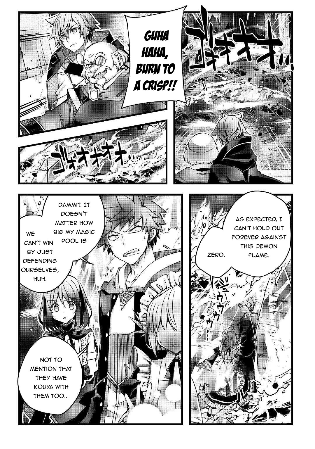Yankee Wa Isekai De Seirei Ni Aisaremasu. Chapter 38 page 6 - Chapter 38