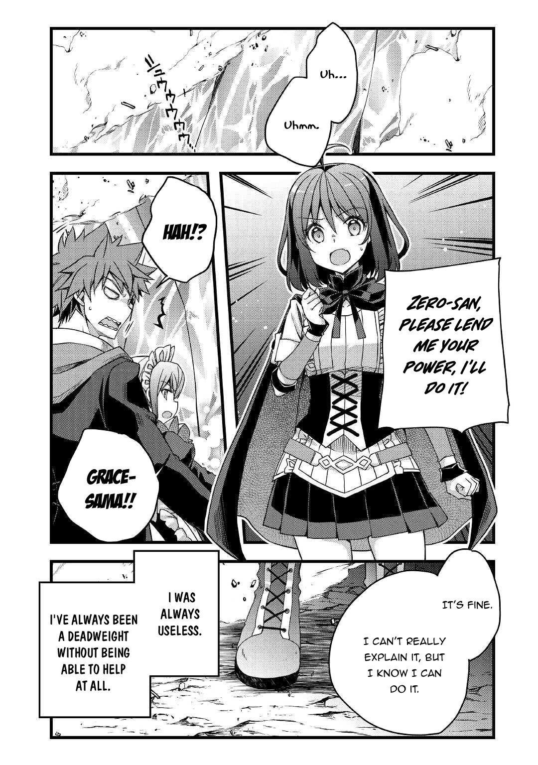 Yankee Wa Isekai De Seirei Ni Aisaremasu. Chapter 38 page 7 - Chapter 38