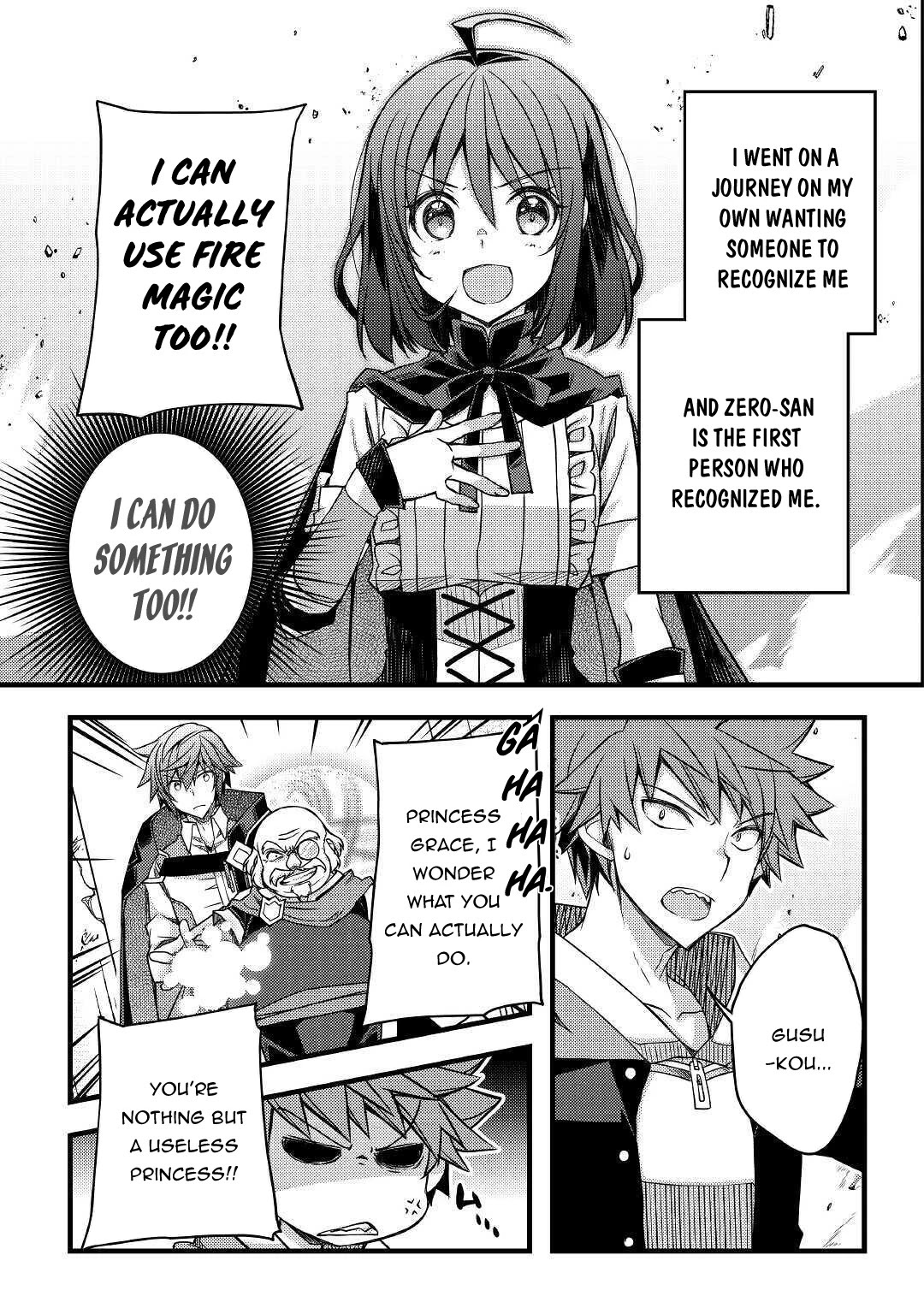 Yankee Wa Isekai De Seirei Ni Aisaremasu. Chapter 38 page 8 - Chapter 38