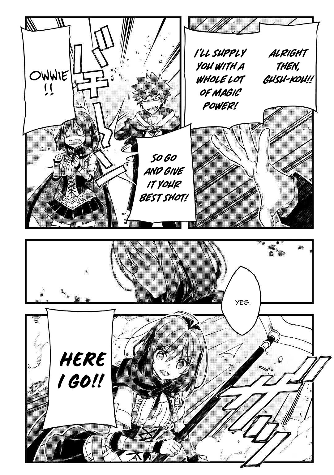 Yankee Wa Isekai De Seirei Ni Aisaremasu. Chapter 38 page 9 - Chapter 38