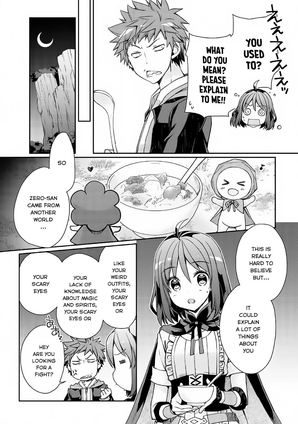 Yankee Wa Isekai De Seirei Ni Aisaremasu. Chapter 4 page 10 - Chapter 4