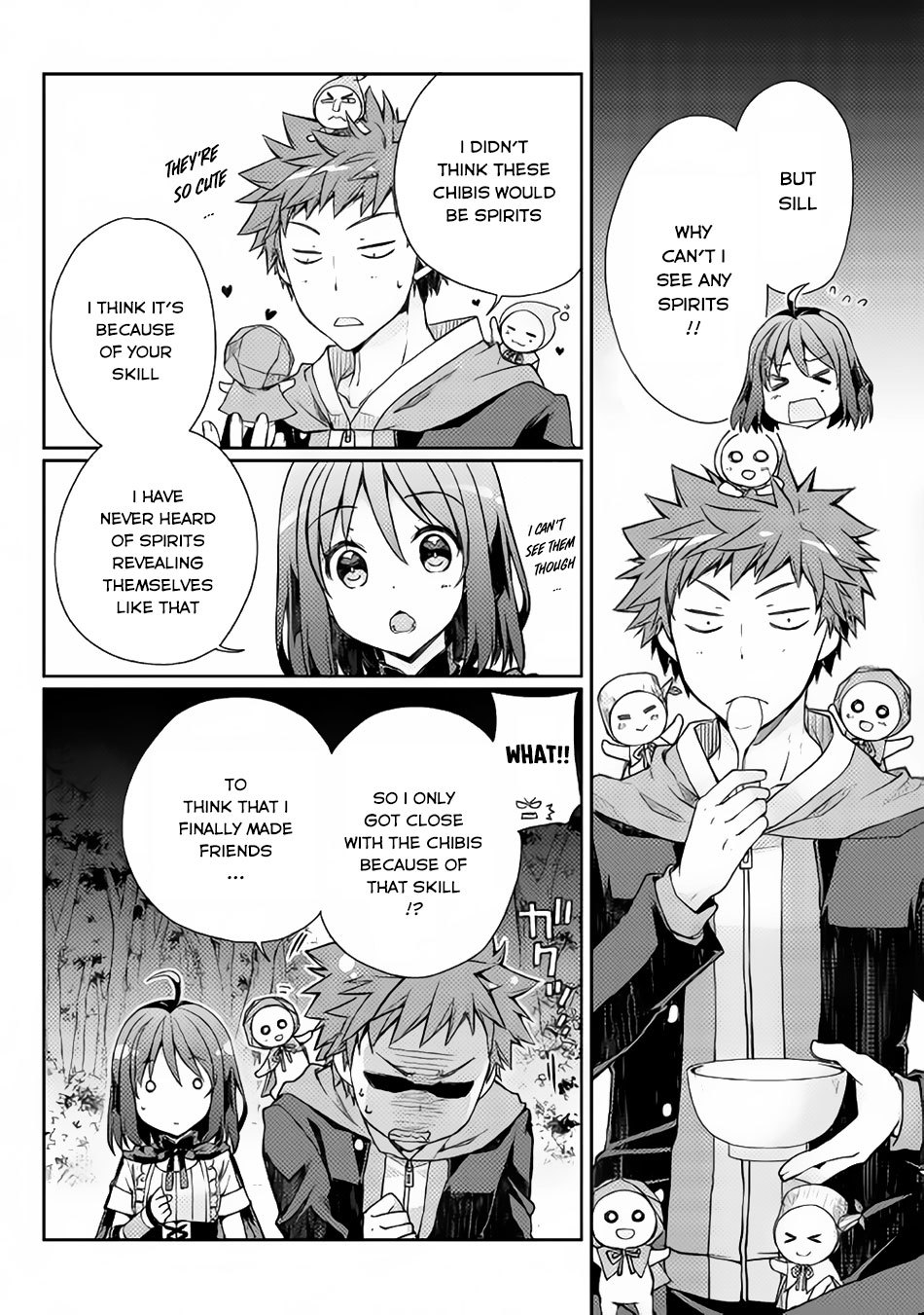 Yankee Wa Isekai De Seirei Ni Aisaremasu. Chapter 4 page 11 - Chapter 4
