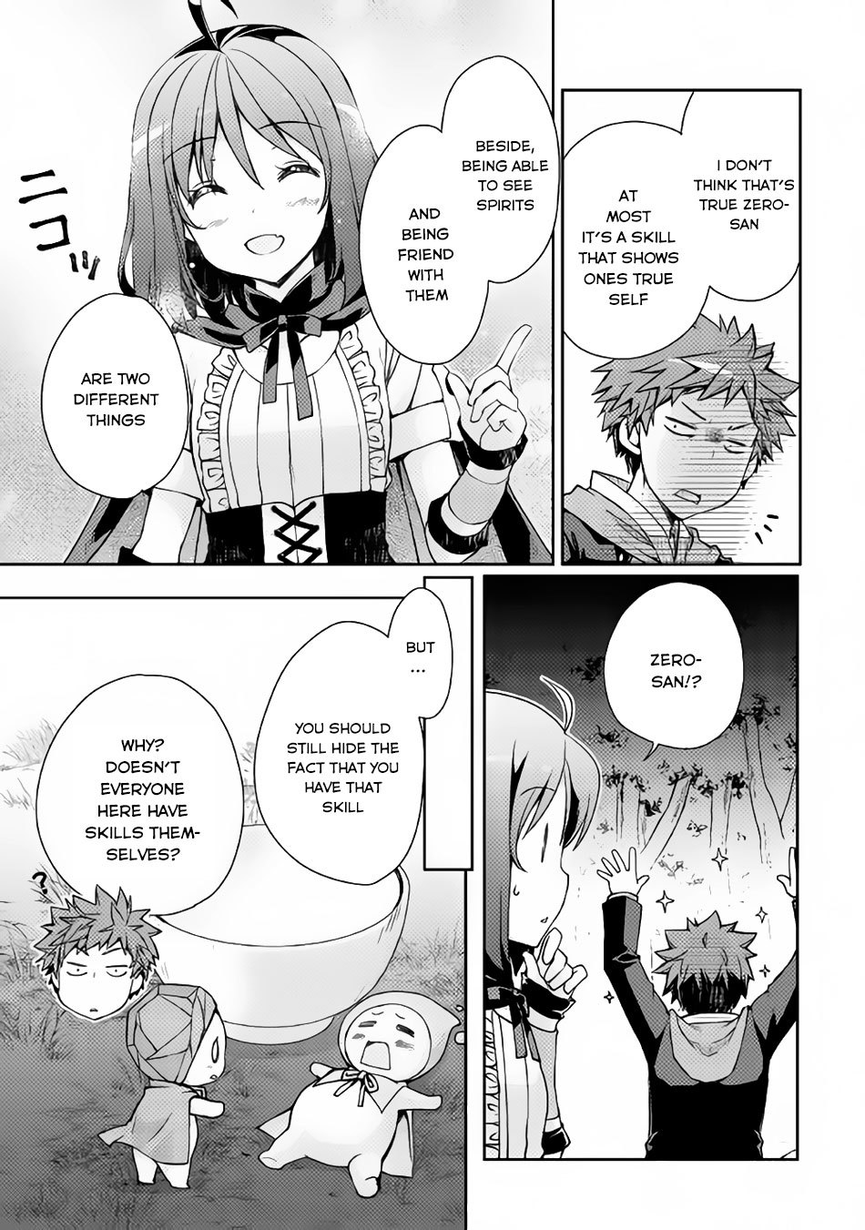 Yankee Wa Isekai De Seirei Ni Aisaremasu. Chapter 4 page 12 - Chapter 4