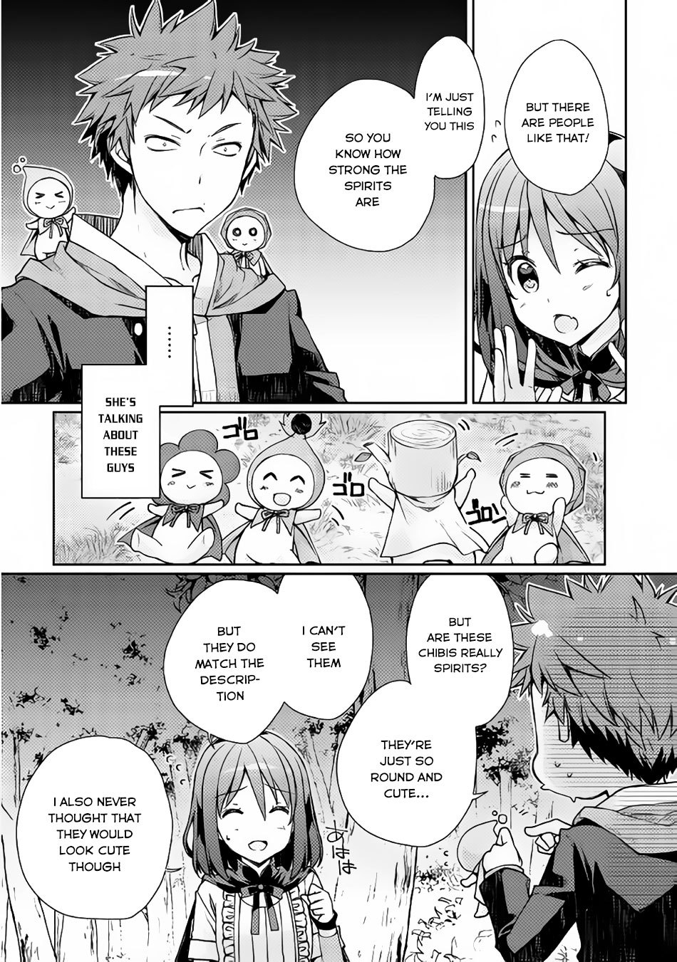 Yankee Wa Isekai De Seirei Ni Aisaremasu. Chapter 4 page 14 - Chapter 4