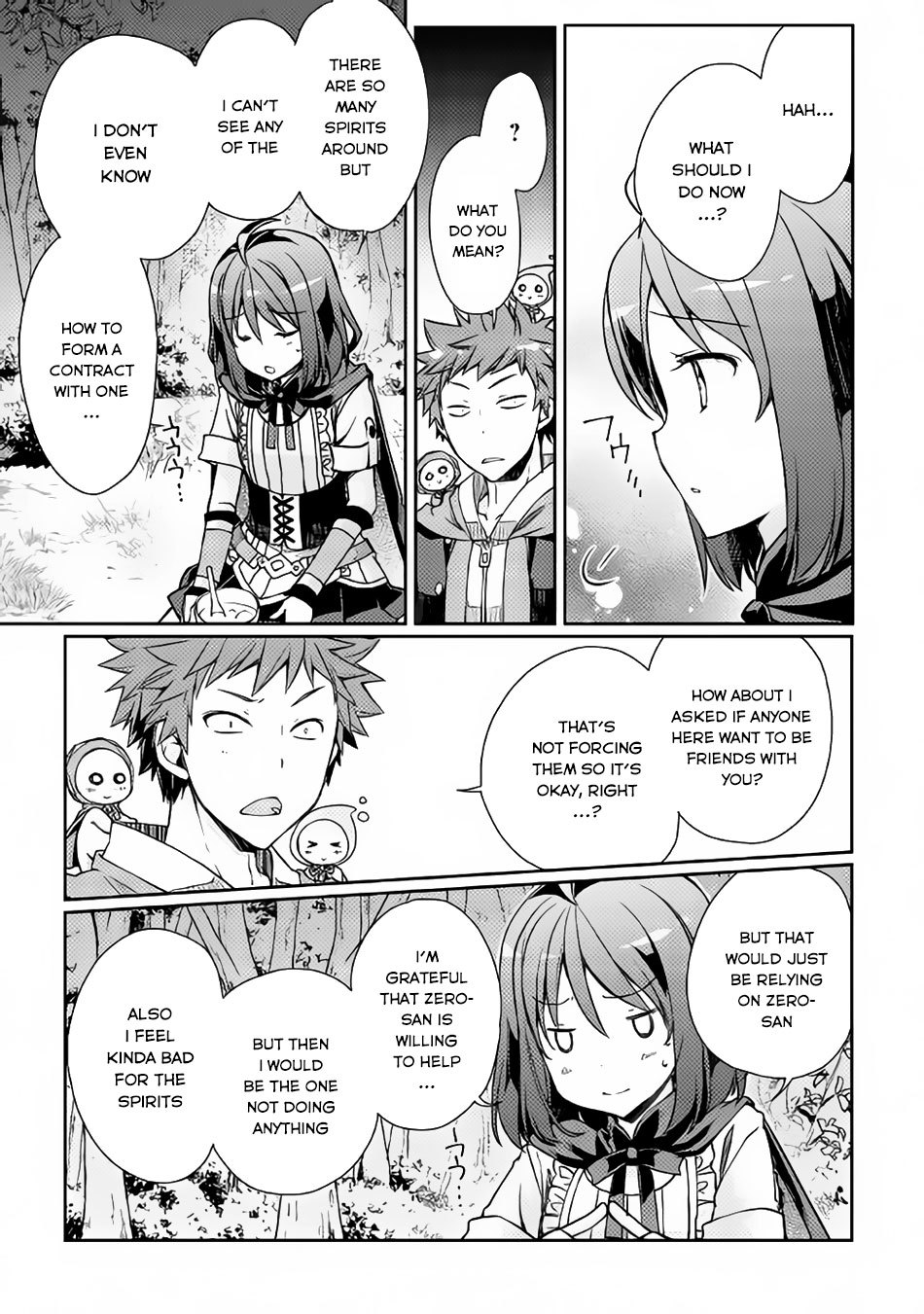 Yankee Wa Isekai De Seirei Ni Aisaremasu. Chapter 4 page 15 - Chapter 4