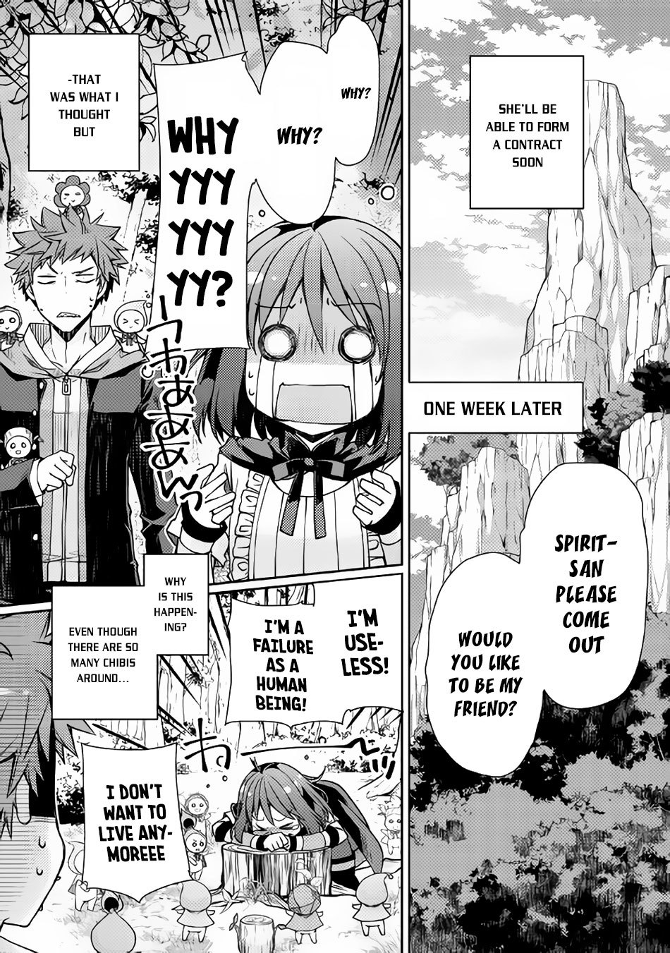 Yankee Wa Isekai De Seirei Ni Aisaremasu. Chapter 4 page 17 - Chapter 4