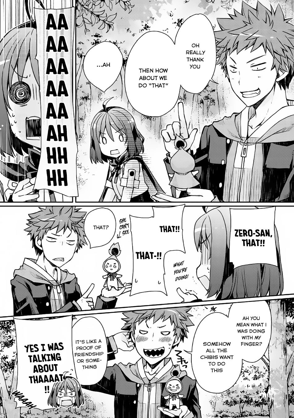 Yankee Wa Isekai De Seirei Ni Aisaremasu. Chapter 4 page 19 - Chapter 4