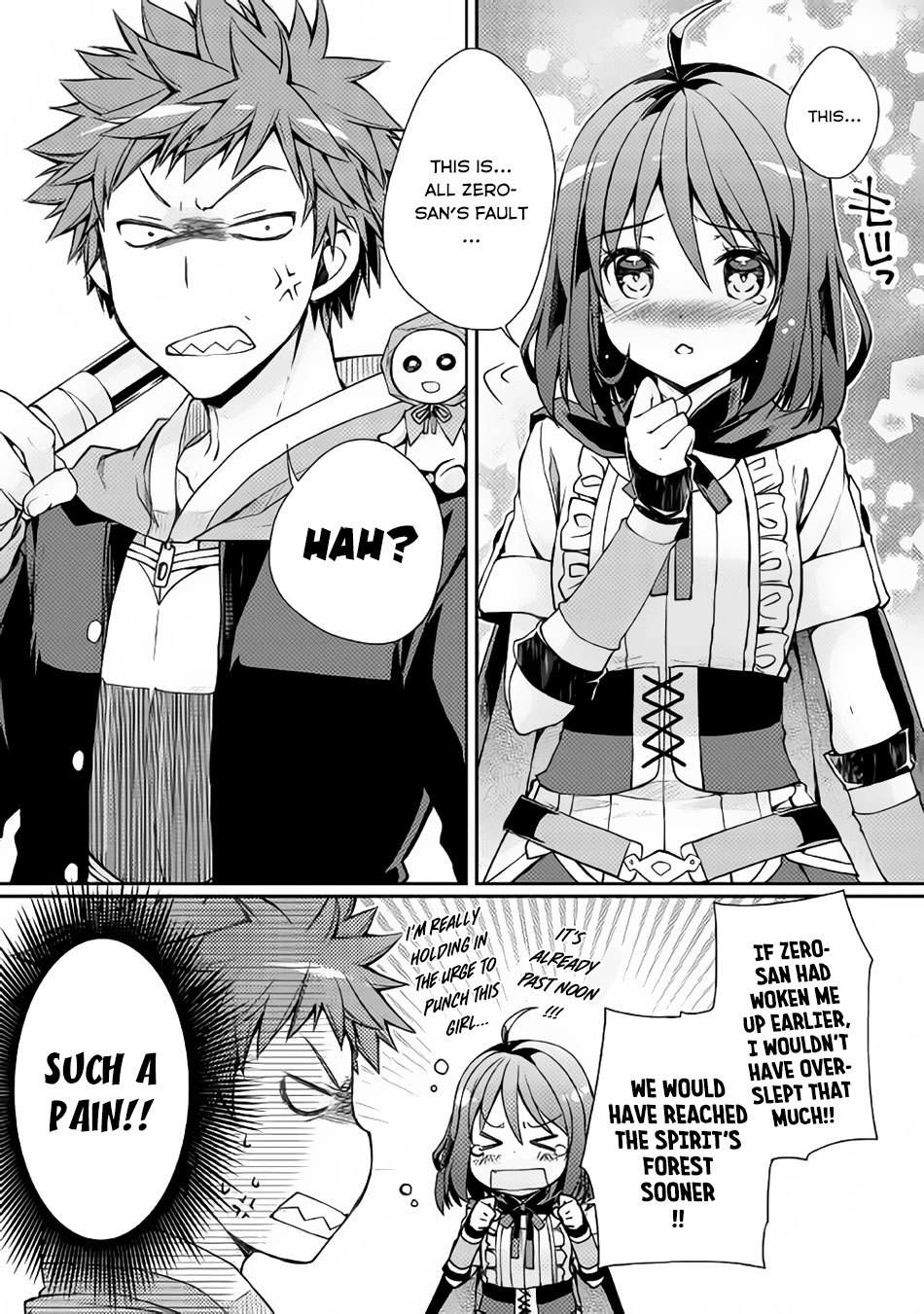 Yankee Wa Isekai De Seirei Ni Aisaremasu. Chapter 4 page 2 - Chapter 4