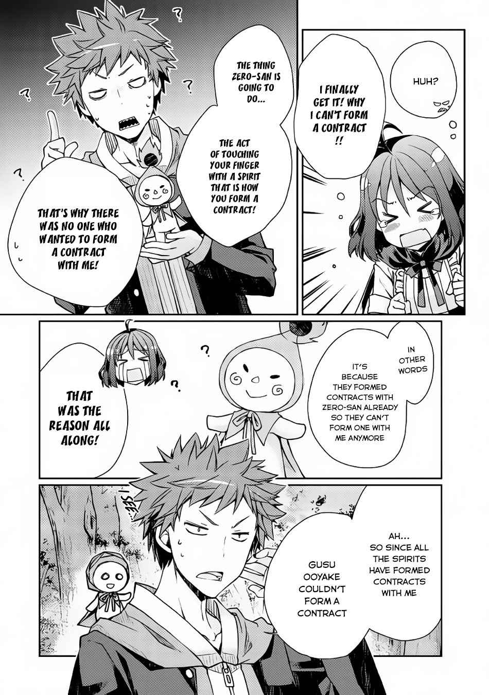 Yankee Wa Isekai De Seirei Ni Aisaremasu. Chapter 4 page 20 - Chapter 4