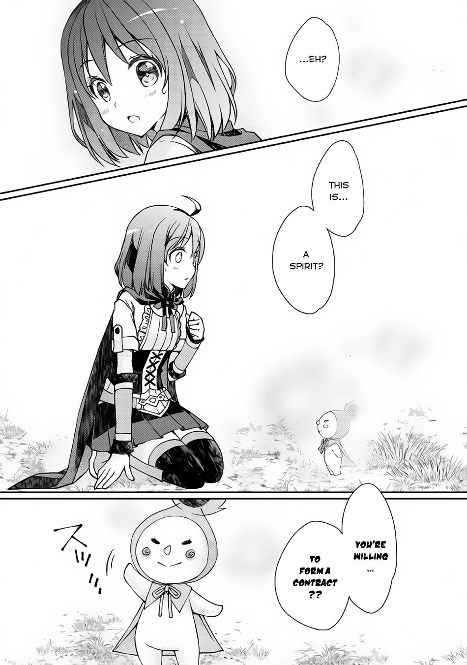 Yankee Wa Isekai De Seirei Ni Aisaremasu. Chapter 4 page 22 - Chapter 4
